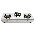 HOB COOKTOP HILUX MAX 3BB SS