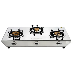 HOB COOKTOP HILUX MAX 3BB SS