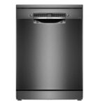 Series 6 Bosch free-standing dishwasher 60 cm Brushed black steel anti-fingerprint