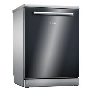 Series 6 Bosch free-standing dishwasher 60 cm Black
