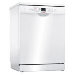 Series 6 Bosch free-standing dishwasher 60 cm White