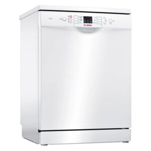 Series 6 Bosch free-standing dishwasher 60 cm White